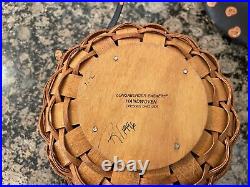 Halloween Longaberger Baskets (4) & Candy Dish (1)