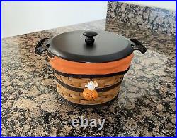 Halloween Longaberger Baskets (4) & Candy Dish (1)