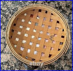 Halloween Longaberger Baskets (4) & Candy Dish (1)