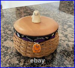 Halloween Longaberger Baskets (4) & Candy Dish (1)