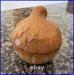 Halloween Longaberger Baskets (4) & Candy Dish (1)