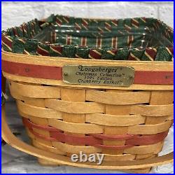 (Huge Lot 12) Longaberger 1993-2008 Christmas Collection Baskets Set