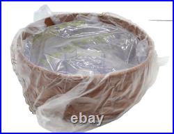 LONGABERGER 13 Round Keeping Basket with Divided Protector 2008 BRAND NEW