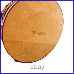 LONGABERGER 2012 CHRISTMAS COLLECTION 10 RED DRUM BASKET With LID & LINER LONGABERGER 2012 CHRISTMAS COLLECTION 10 RED DRUM BASKET With LID & LINER