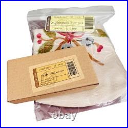 LONGABERGER 2012 CHRISTMAS COLLECTION 10 RED DRUM BASKET With LID & LINER