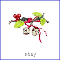 LONGABERGER 2012 CHRISTMAS COLLECTION 10 RED DRUM BASKET With LID & LINER