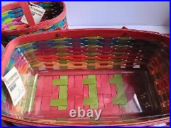 LONGABERGER 2012 basket set