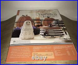 LONGABERGER 2013 Wicked Witch Halloween Basket Protector Broom? Handle +FLYER