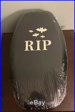 LONGABERGER 2015 HALLOWEEN COFFIN BASKET AND WOODCRAFTS LID COMBO! Gorgeous Set