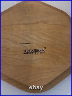 LONGABERGER CLASSIC GENERATION 5 PIECE BASKET SET withLIDS, LINERS & PROTECTORS