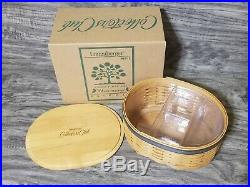 LONGABERGER Collectors Club HARMONY Basket Collection Complete set of 5 (MINT)