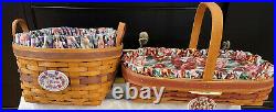 LONGABERGER Grandma Bonnie's May Series Baskets 13 of the 14 Baskets With Extras