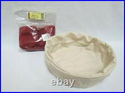 LONGABERGER ROUND KEEPING BASKETS -Set of 5 13, 11, 9, 7 and 5-SEE PHOTOS