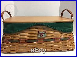 Longaberger2002 Treasures Holiday Hostess Basket SetComplete16306D