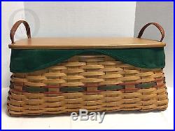 Longaberger2002 Treasures Holiday Hostess Basket SetComplete16306D