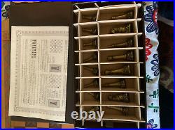 Longaberger 01 Fathers Day Checkerboard basket set with Chess Pieces/Checkers