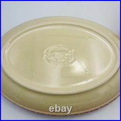 Longaberger 13x8 Baking Dish Basket Pottery Pad Liner Protector Complete Set NEW