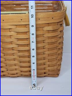 Longaberger 16 Newspaper Basket W Insert WithNEW Wrought Iron Stand & Wood Base Longaberger 16 Newspaper Basket W Insert WithNEW Wrought Iron Stand & Wood Base