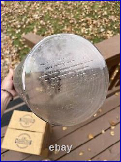 Longaberger 1994 JW Collection Umbrella Basket With Plastic Liner Original Box