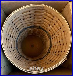 Longaberger 1994 JW Collection Umbrella Basket With Plastic Protector with Box