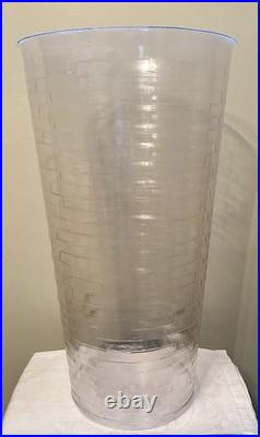 Longaberger 1994 JW Collection Umbrella Basket With Plastic Protector with Box