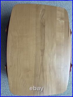 Longaberger 1995 Large Picnic Basket 17x16x14 with Lid, Liner & Protector