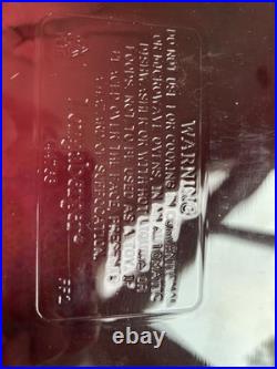 Longaberger 1995 Large Picnic Basket 17x16x14 with Lid, Liner & Protector