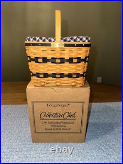 Longaberger 1996-2000 Miniature Baskets Lot Of 5 + Extras Longaberger 1996-2000 Miniature Baskets Lot Of 5 + Extras