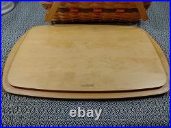 Longaberger 1996 Collectors Club Family Picnic Basket with Liner