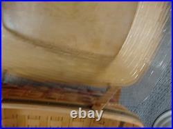 Longaberger 1996 Collectors Club Family Picnic Basket with Liner