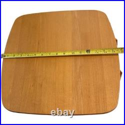 Longaberger 1999 Club Family Picnic Basket with3 Plastic Inserts XL 15 X 15 X 8