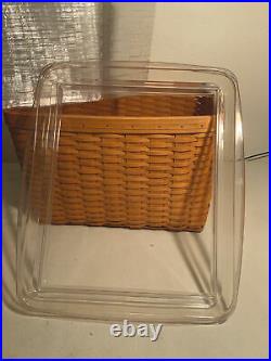 Longaberger 1999 Hostess File Basket 12769 Set