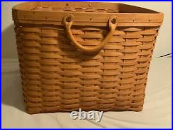 Longaberger 1999 Hostess File Basket 12769 Set