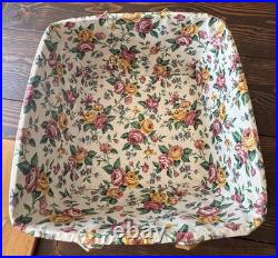 Longaberger 2000 Collectors Club Family Picnic Basket with Liner & Protectors NICE Longaberger 2000 Collectors Club Family Picnic Basket with Liner & Protectors NICE