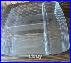 Longaberger 2000 Collectors Club Family Picnic Basket with Liner & Protectors NICE Longaberger 2000 Collectors Club Family Picnic Basket with Liner & Protectors NICE