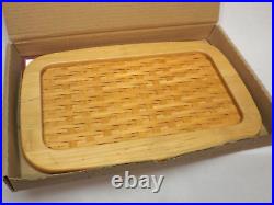 Longaberger 2000 Dave Longaberger Founder's Basket and Lid in Original Boxes