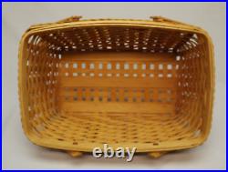 Longaberger 2000 Dave Longaberger Founder's Basket and Lid in Original Boxes