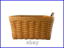 Longaberger 2000 Medium Wash Day Basket, Hostess, Laundry, Blankets