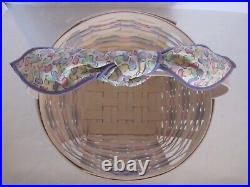 Longaberger 2000 WW Small & Large Easter Jelly Bean Baskets + Prot + Liners + TO