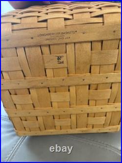 Longaberger 2001 Father's Day Checkerboard Basket