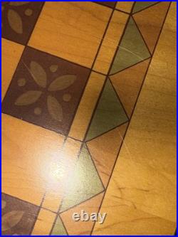 Longaberger 2001 Father's Day Checkerboard Game Basket+Liner+Insert+BONUSES