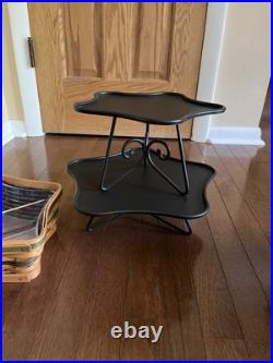 Longaberger 2001 Holiday Shining Star Baskets LOT with Iron Stands/accessories Longaberger 2001 Holiday Shining Star Baskets LOT with Iron Stands/accessories