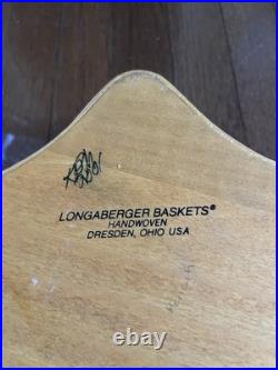 Longaberger 2001 Holiday Shining Star Baskets LOT with Iron Stands/accessories Longaberger 2001 Holiday Shining Star Baskets LOT with Iron Stands/accessories
