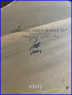 Longaberger 2001 Holiday Shining Star Baskets LOT with Iron Stands/accessories Longaberger 2001 Holiday Shining Star Baskets LOT with Iron Stands/accessories