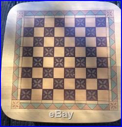 Longaberger 2001 Large Checkerboard Game Set