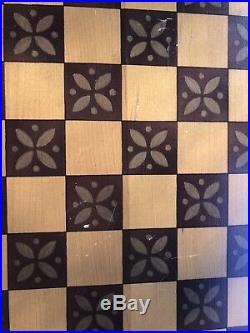 Longaberger 2001 Large Checkerboard Game Set