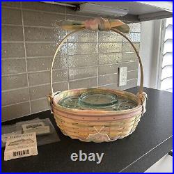 Longaberger 2001 Larger Easter Basket Combo