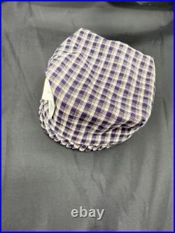Longaberger 2002-2003 J W Miniature Cake Basket Riser Cake Liner Protector