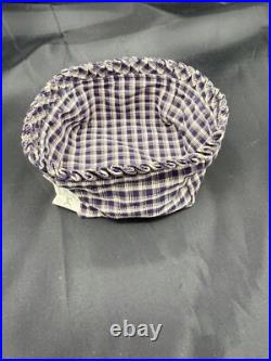 Longaberger 2002-2003 J W Miniature Cake Basket Riser Cake Liner Protector