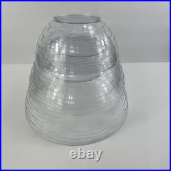 Longaberger 2002 Bowl Basket Set Of 3 Bowls 13 11 9 Serving Bowls with Lids